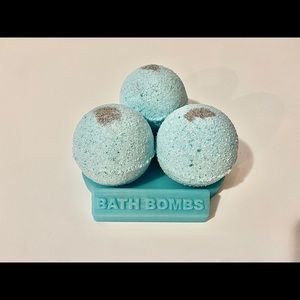 Winter solstice bath bombs
